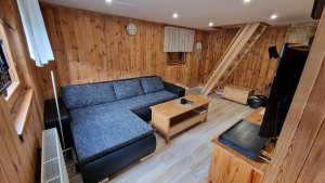 Chata s wellness - Dolní Bušínov