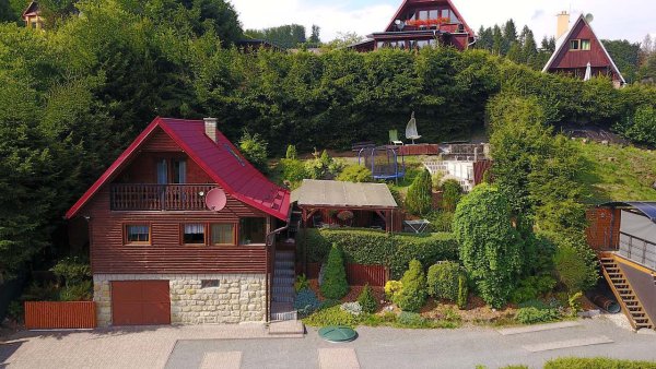 Chata s wellness - Dolní Bušínov