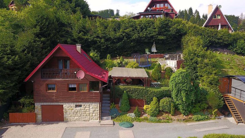 Chata s wellness - Dolní Bušínov