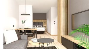 Apartmány Galleria Central