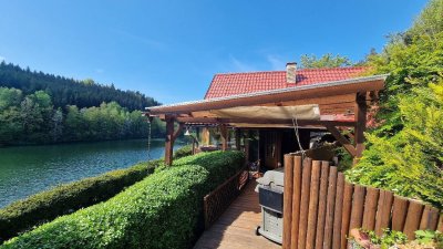 Chata s wellness - Dolní Bušínov