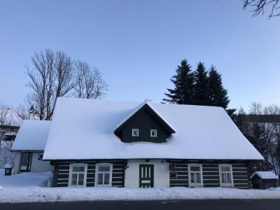 Horská chata V Zelený