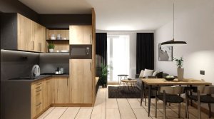 Apartmány Galleria Central