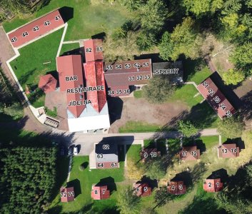 Chatový areál Zděřina