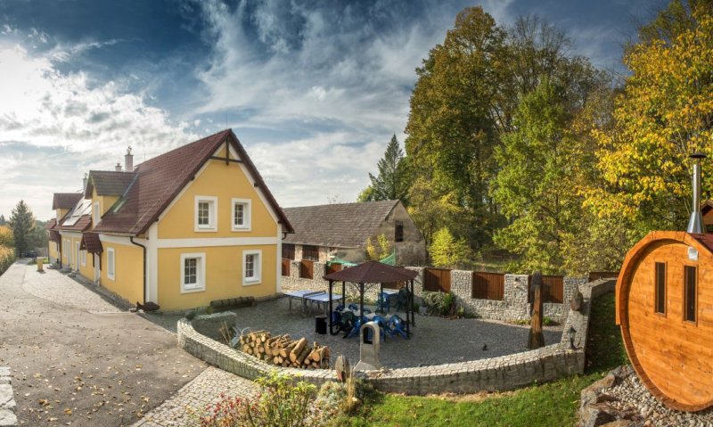 Apartmány U Zlaté rybky