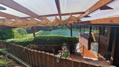 Chata s wellness - Dolní Bušínov