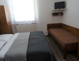 Ubytování U Babičky v Karlově Studánce