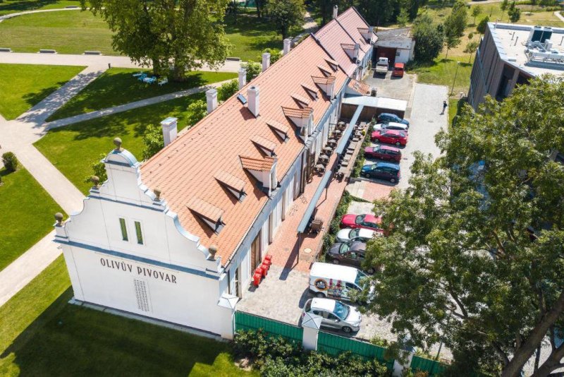 Ubytování Olivův pivovar