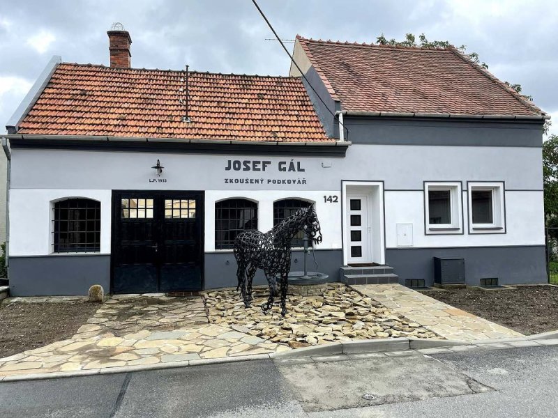 Ubytování na kovárně