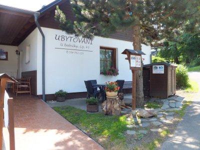 Ubytování U Babičky v Karlově Studánce