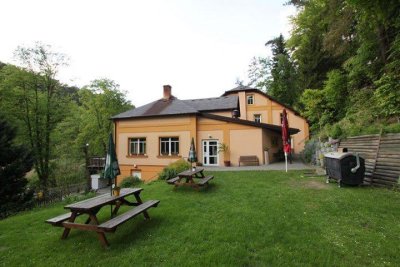 Penzion Malba-pod hradem Kokořín
