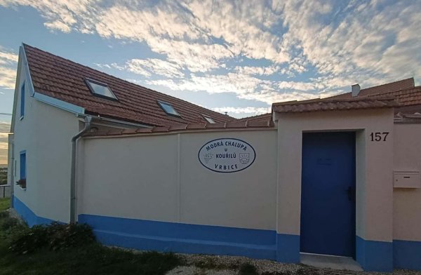Modrá chalupa