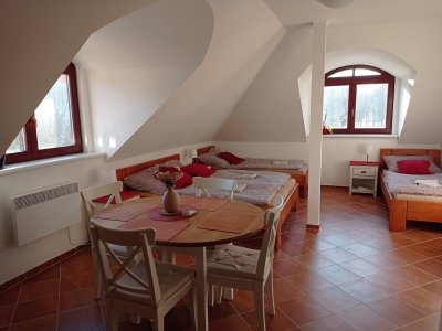 Apartmány u Orlického jezera - Kamenice