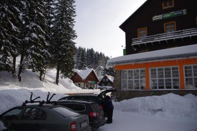 Harrachov apartmán