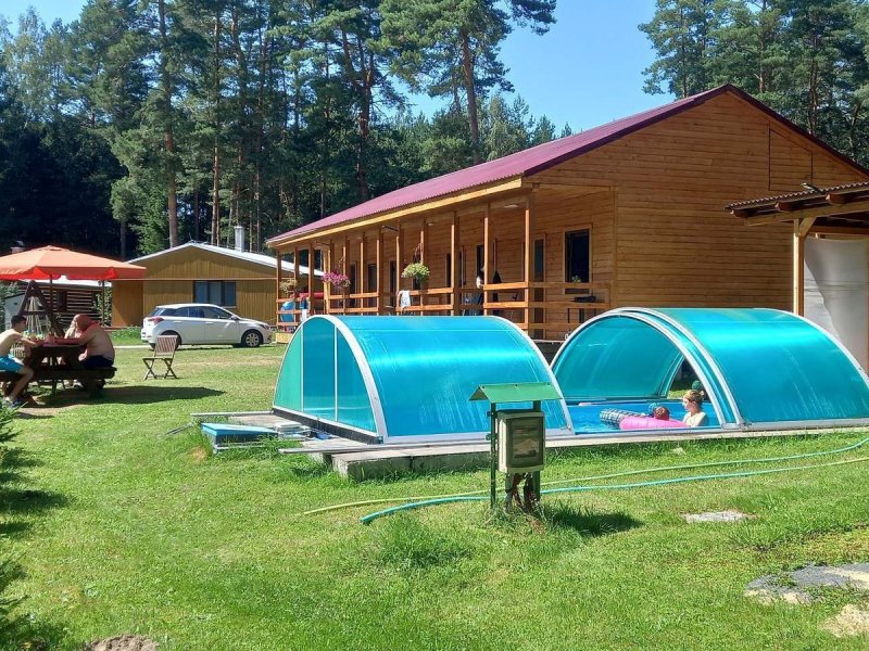 Apartmány SRUB Zátiší