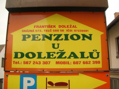 Penzion u Doležalů