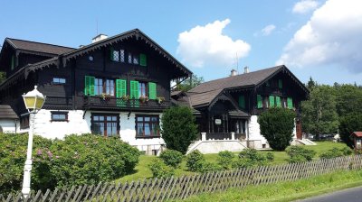 Lovecký zámeček Kladská - Hotel Garni