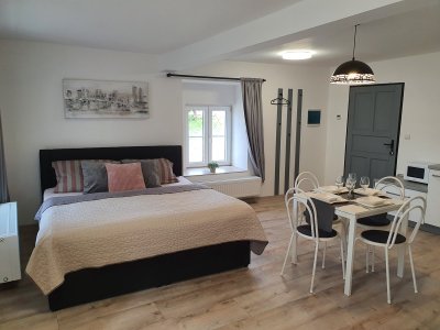 Apartmány ČERNÝ KOHOUT