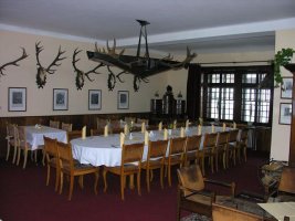 Lovecký zámeček Kladská - Hotel Garni