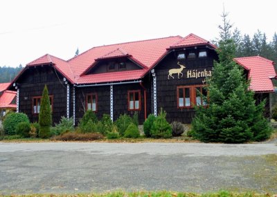 Hájenka pod sjezdovkou