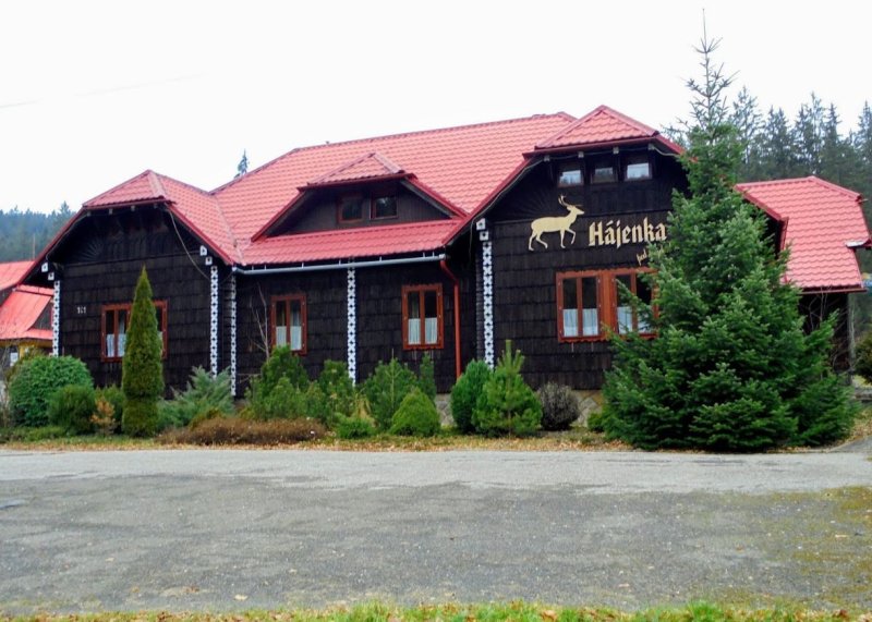 Hájenka pod sjezdovkou