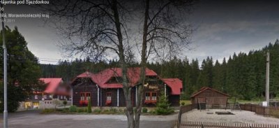 Hájenka pod sjezdovkou