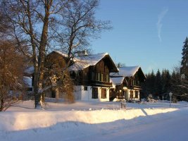 Lovecký zámeček Kladská - Hotel Garni