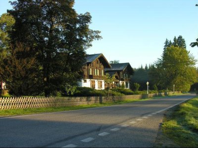 Lovecký zámeček Kladská - Hotel Garni