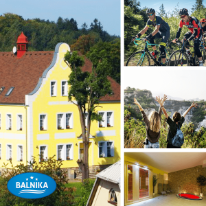 Welnes, penzion a restaurace Balnika