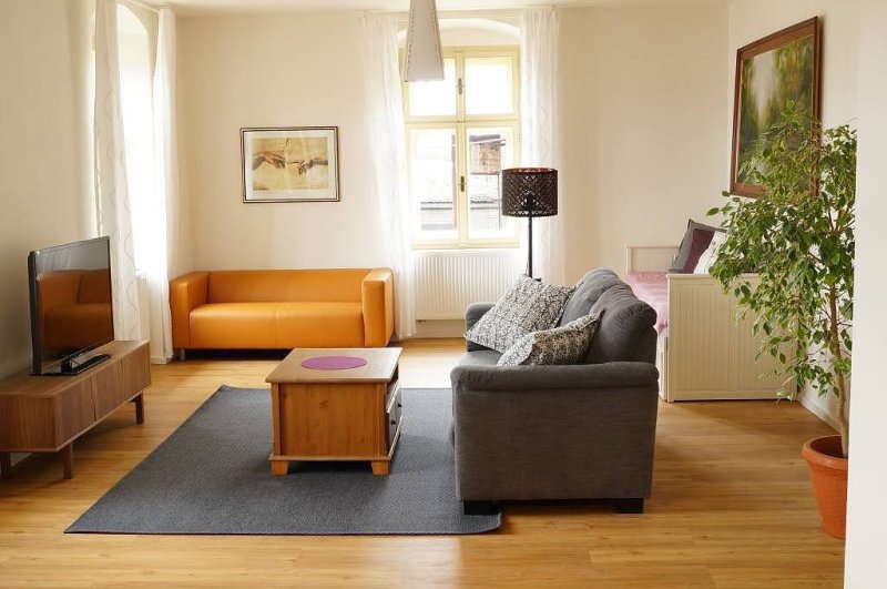 Apartmány U komína