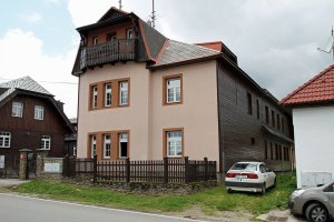 Apartmán Kvilda