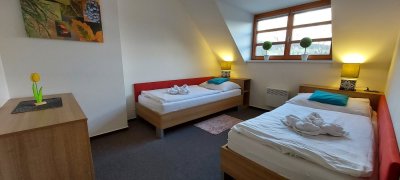 Wellness apartmány Říčky