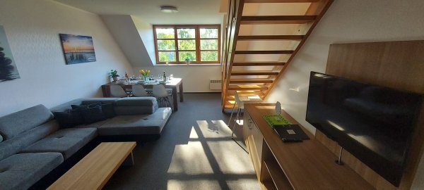Wellness apartmány Říčky