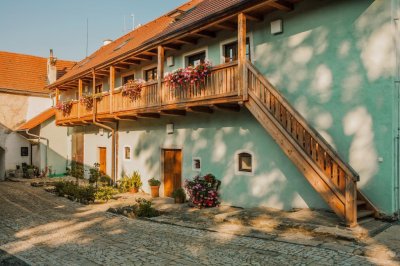 Apartmány U Svatého Petra