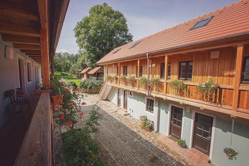 Apartmány U Svatého Petra