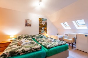 Apartmány Country Saloon