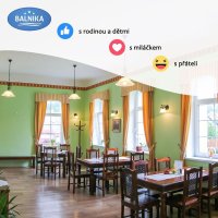 Welnes, penzion a restaurace Balnika