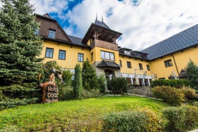 Valašský hotel a Pivní lázně OGAR