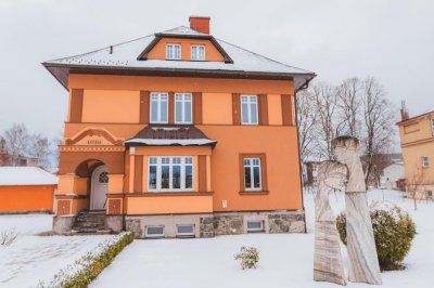 Kavárna a penzion REICHL