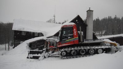 Horská chata Hanapetr