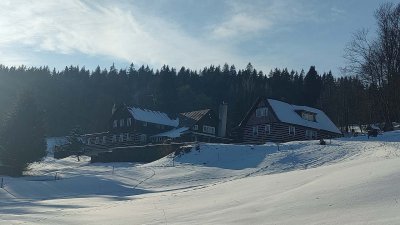 Horská chata Hanapetr