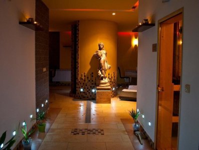 Apartmány, Penzion, Wellness U zlaté rybky