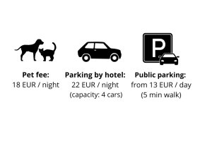 Hotel Garni Myší Díra & Hotel Barbakán