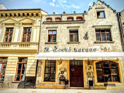 HOTEL U ČESKÉ KORUNY