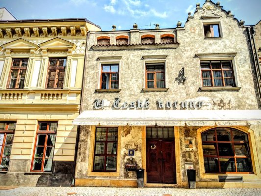 HOTEL U ČESKÉ KORUNY