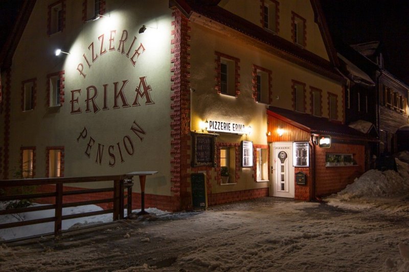 Penzion Erika Boží Dar