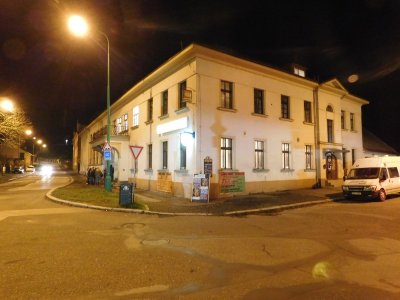 Nároďák - ubytování