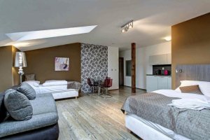 Hotel U Tří hrušek Suites & Apartments