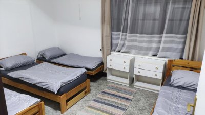 Nároďák - ubytování