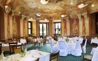 Zámecký hotel Liblice - konferenční centrum AV ČR